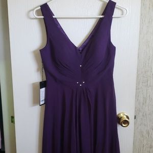 Purple Dress